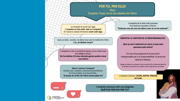 En este momento estás viendo Per tu, per ells! – Març