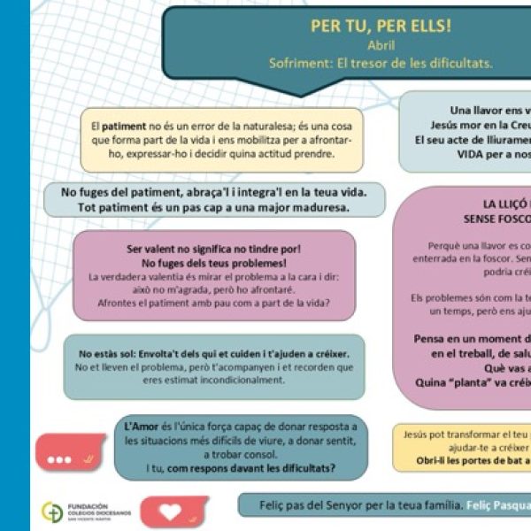 Per tu, per ells! – Abril